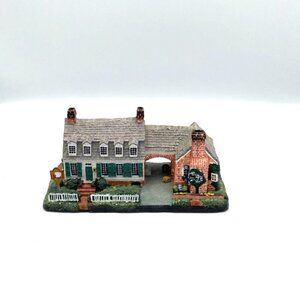 Vtg Jefferson’s Ordinarie Strolling Through Colonial America Village Inn Cottage